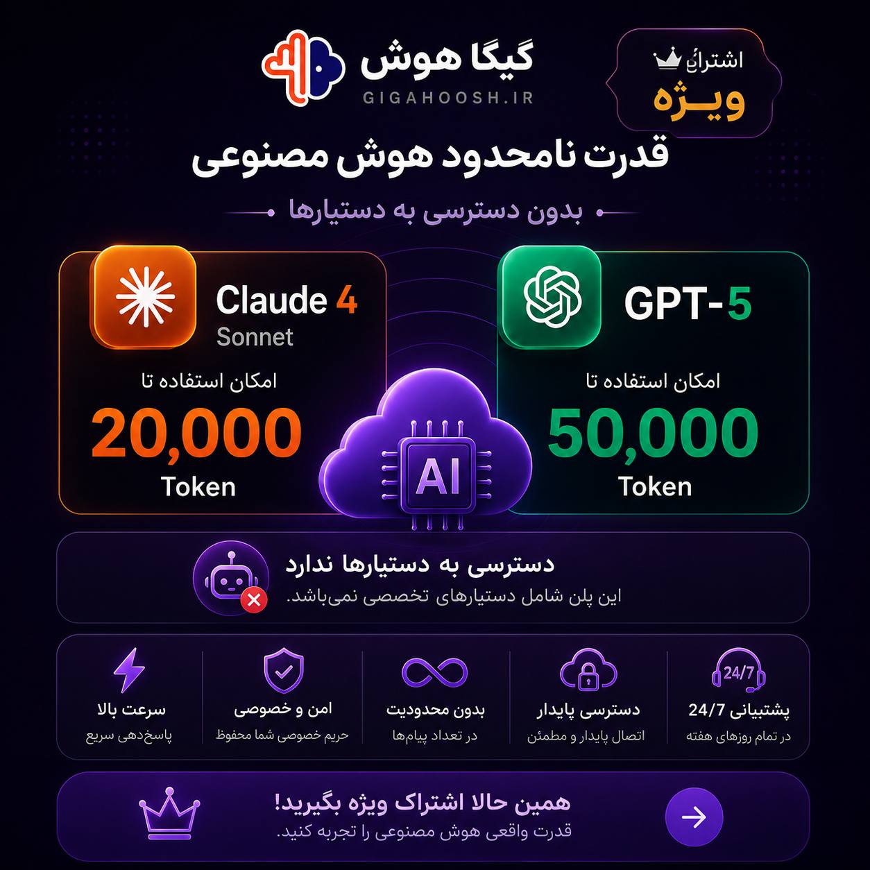 اشتراک ویژه